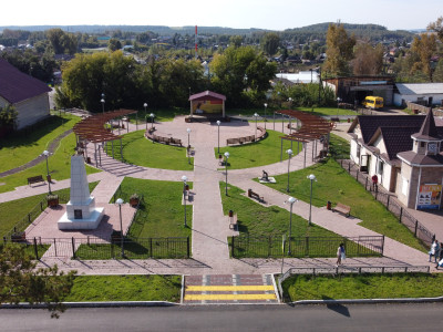Село Каратузское.